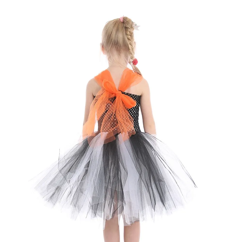 Платье-пачка для девочек карнавальный костюм Детские платья дня рождения милая