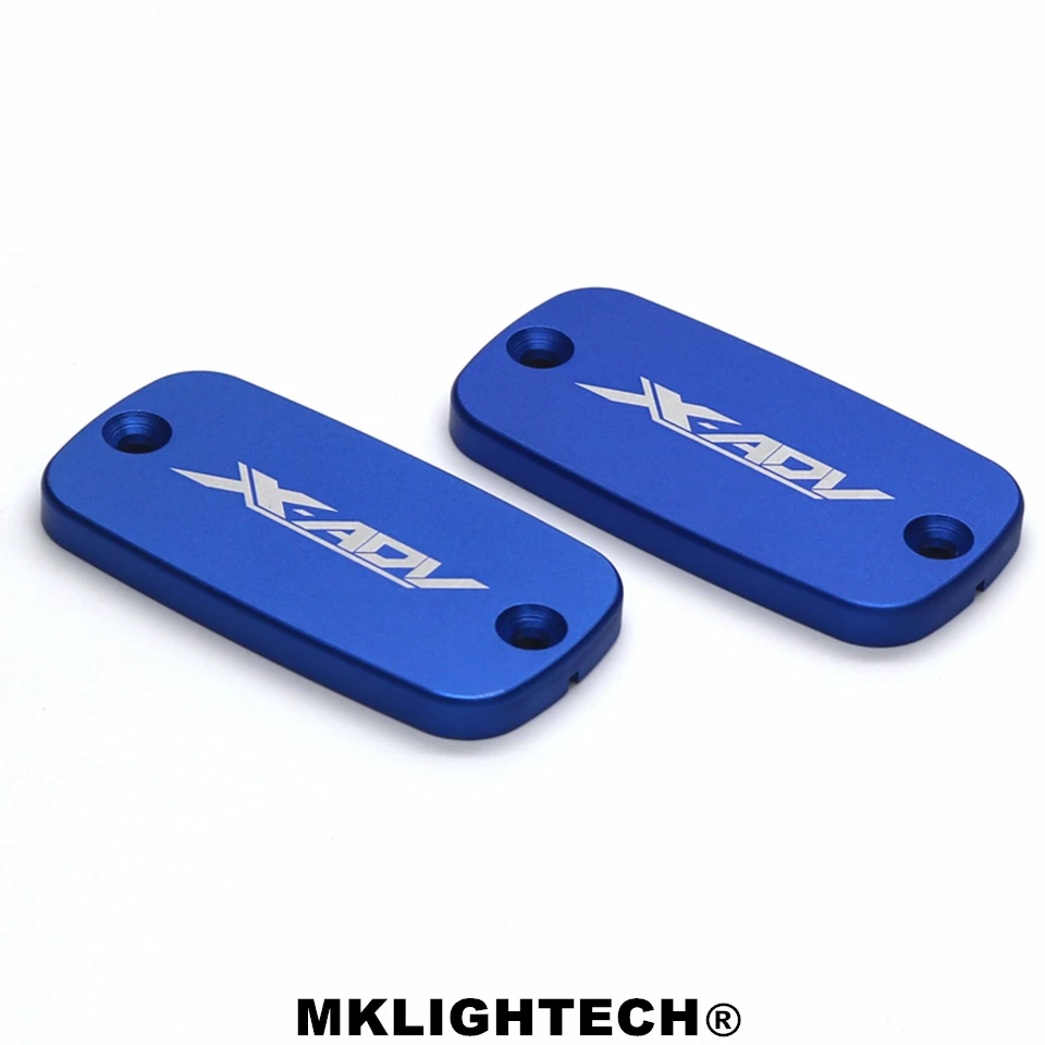 Mklighttech для HONDA XADV 300 750 1000 2017-2019 мотоциклетные алюминиевые крышки тормозной