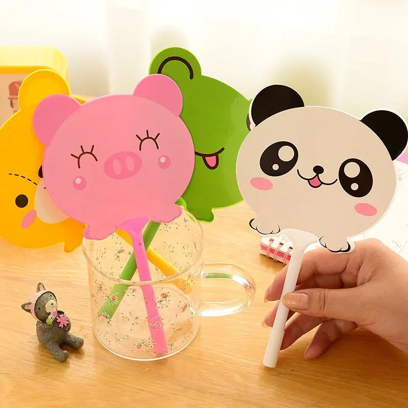 4pc/lot Creative cute cartoon ball point pen / animal head small fan pen /nice gift /student prize/school&office supplier
4pc/lot Creative cute cartoon ball point pen / animal head small fan pen /nice gift /student prize/school&office supplier