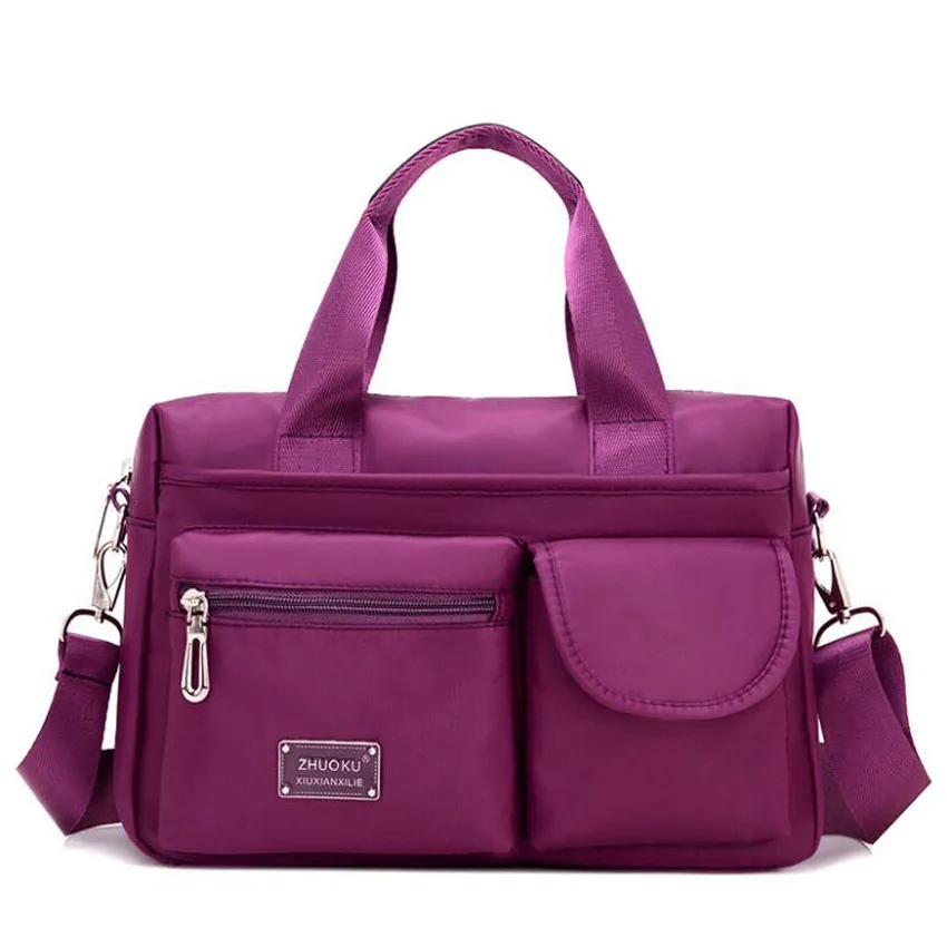 Wholesale Waterproof Women Leather Handbags Nylon Crossbody Purses and Handbags 35PCS/lot
Wholesale Waterproof Women Leather Handbags Nylon Crossbody Purses and Handbags 35PCS/lot
