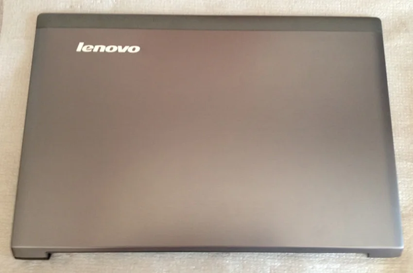 

Original for Lenovo V470 Series Laptop LCD Back Case Rear Lid Top Cover Gray Shell 31047639