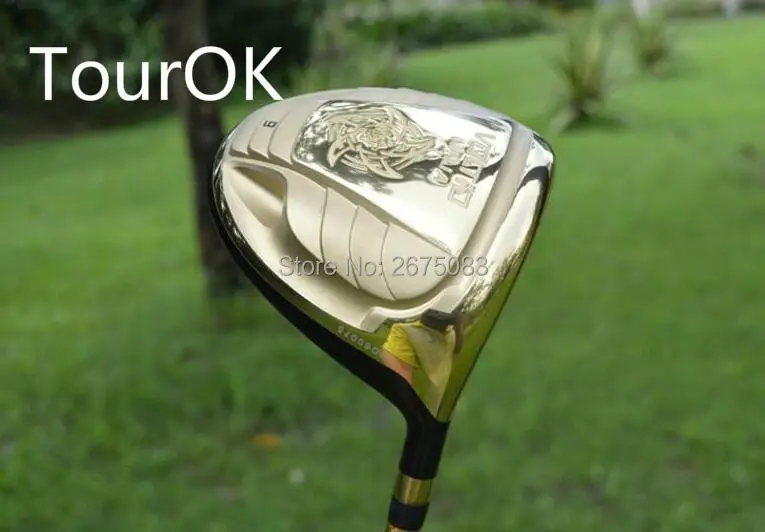 TourOK Golf clubs driver NINJA Golf driver 9 or 10 loft Graphite shaft R S flex driver clubs Free shipping
TourOK Golf clubs driver NINJA Golf driver 9 or 10 loft Graphite shaft R S flex driver clubs Free shipping