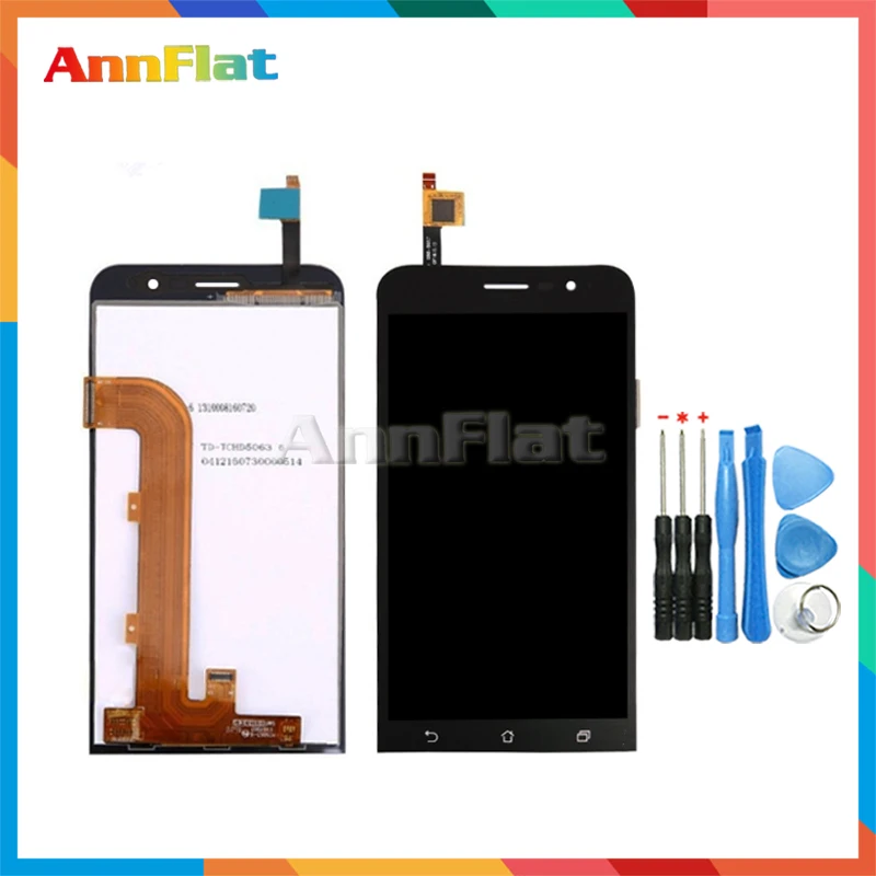 High Quality 5.0'' For ASUS Zenfone GO ZB500KL X00AD LCD Display Screen With Touch Screen Digitizer Assembly
High Quality 5.0'' For ASUS Zenfone GO ZB500KL X00AD LCD Display Screen With Touch Screen Digitizer Assembly