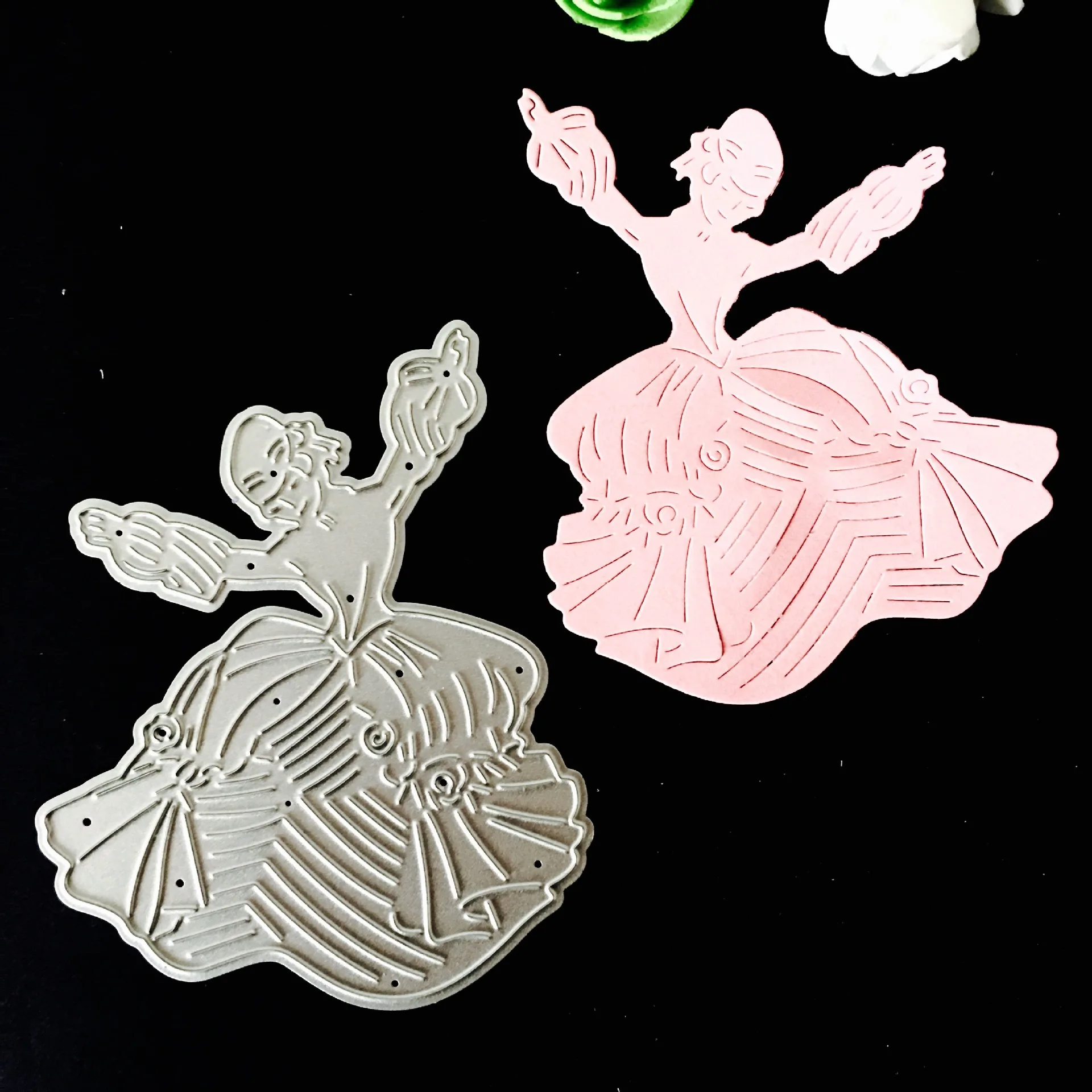 YLCD275 Actor Girl Metal Cutting Dies For Scrapbooking Stencils DIY Album Cards Decoration Embossing Folder Die Cutter Template
YLCD275 Actor Girl Metal Cutting Dies For Scrapbooking Stencils DIY Album Cards Decoration Embossing Folder Die Cutter Template