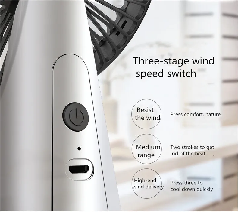 3 Speed Adjustment Mini USB Desktop Fan Portable Air Cooling Fan Desktop Ventilator DC5V USB Small Windmill Style Fan 4W Power
3 Speed Adjustment Mini USB Desktop Fan Portable Air Cooling Fan Desktop Ventilator DC5V USB Small Windmill Style Fan 4W Power