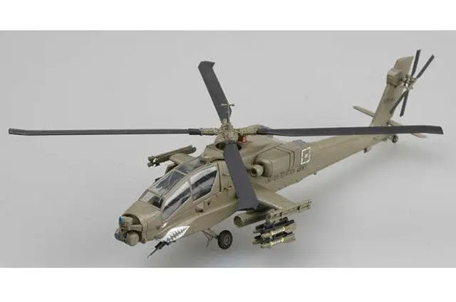 EASY MODEL 37028 1/72 AH-64A Helicopter Apache Plane 87-0425 Iraq 2004 Finished TH07290-SMT2
EASY MODEL 37028 1/72 AH-64A Helicopter Apache Plane 87-0425 Iraq 2004 Finished TH07290-SMT2