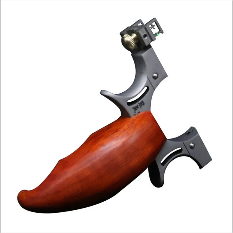 New high quality strong hunting slingshot titanium stainless steel slingshot hunting outdoor sports competition
New high quality strong hunting slingshot titanium stainless steel slingshot hunting outdoor sports competition