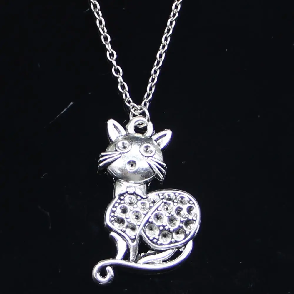 20 шт. Новое модное ожерелье 36x23 мм Подвески в виде кота с капюшоном Короткие Длинные женские и мужские Подарочные ювелирные изделия Чокер
20 шт. Новое модное ожерелье 36x23 мм Подвески в виде кота с капюшоном Короткие Длинные женские и мужские Подарочные ювелирные изделия Чокер