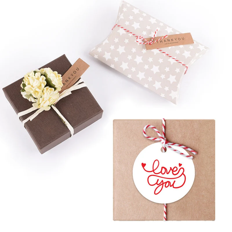 Thank You Kraft Paper Hang Tag Love You Packaging Label Wedding Favors Wrapping Gift Candy Bag Box Supplies Valentine Gift Decor
Thank You Kraft Paper Hang Tag Love You Packaging Label Wedding Favors Wrapping Gift Candy Bag Box Supplies Valentine Gift Decor