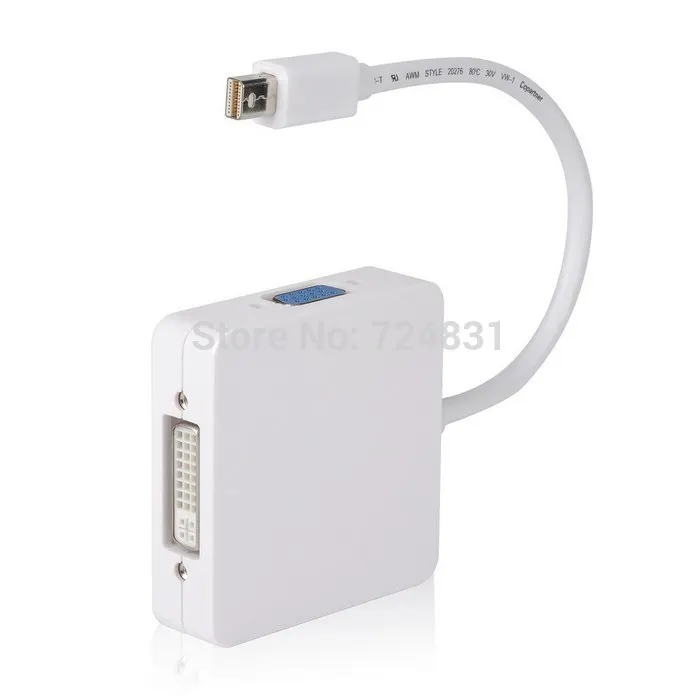 Jimier квадратный Displayport Thunderbolt к DVI VGA HDMI-совместимый HDTV адаптер 3 в 1 Mini DP
Jimier квадратный Displayport Thunderbolt к DVI VGA HDMI-совместимый HDTV адаптер 3 в 1 Mini DP