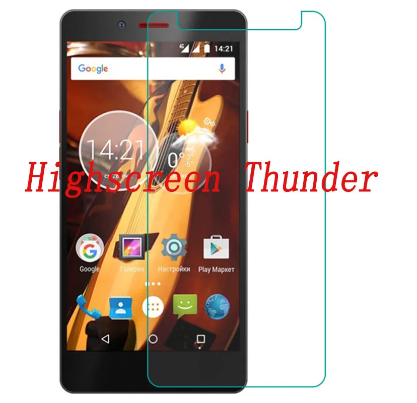 2 шт. Новая защитная пленка для экрана телефона с высоким экраном Thunder закаленное