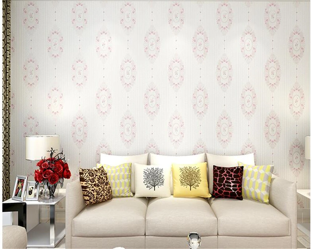 beibehang American country garden flower wallpaper bedroom living room study TV background environmental protection wall paper
beibehang American country garden flower wallpaper bedroom living room study TV background environmental protection wall paper