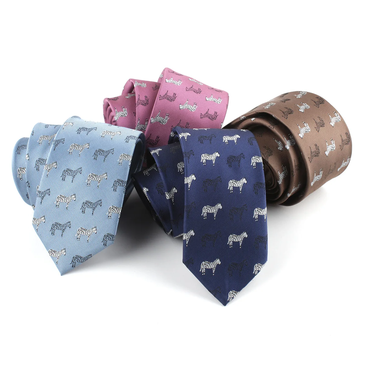 Zebra Neck Tie Mens Tie Corbatas Man Neck Ties for Bridegroom Acessories Wedding Party
Zebra Neck Tie Mens Tie Corbatas Man Neck Ties for Bridegroom Acessories Wedding Party