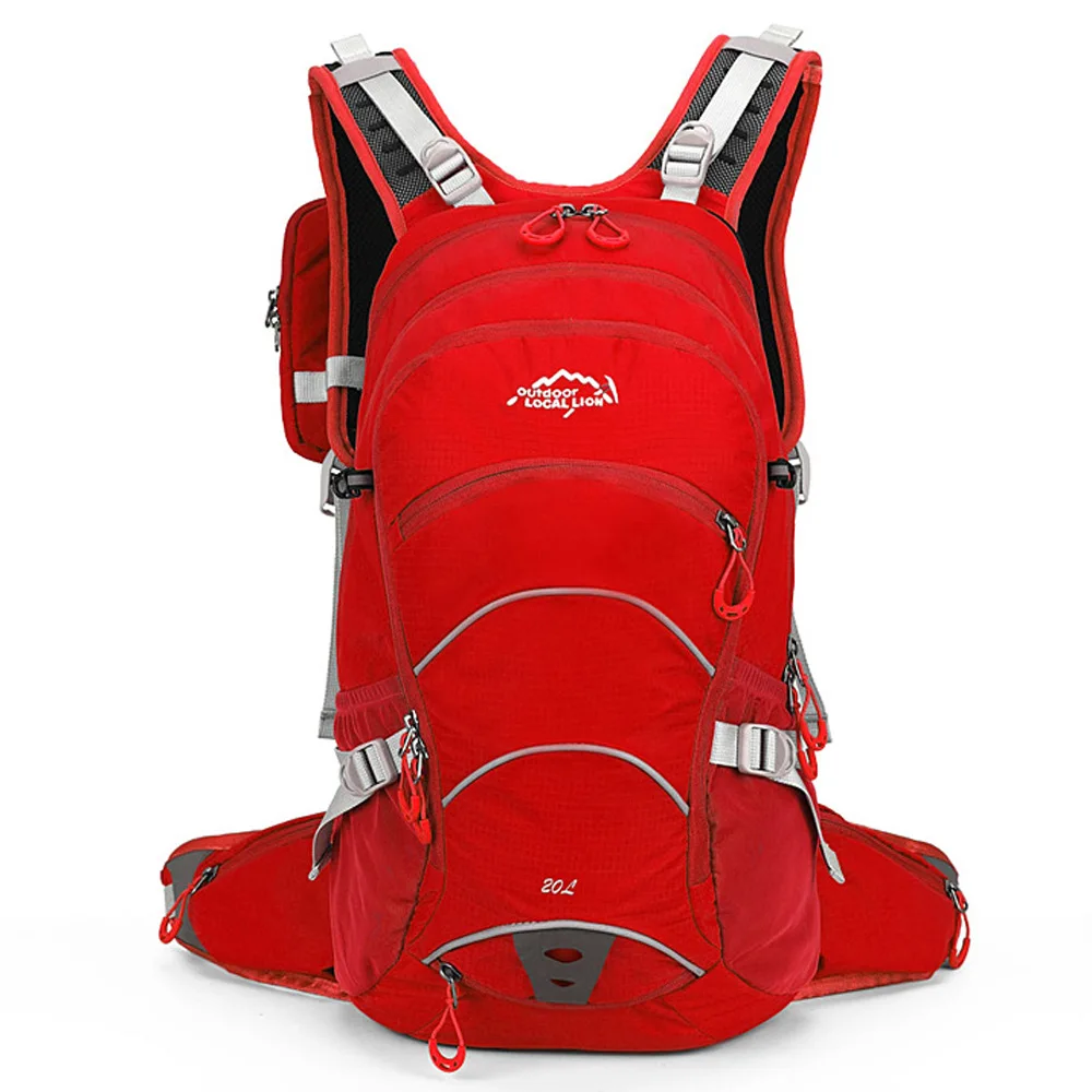 20L Waterproof Mountain Bike Hydration Pack Water Backpack Breathable Large Capacity Bicycle Bags 6 Color Cycling Backpack
20L Waterproof Mountain Bike Hydration Pack Water Backpack Breathable Large Capacity Bicycle Bags 6 Color Cycling Backpack