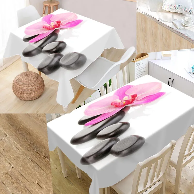 Stones Zen Custom Table Cloth Oxford Fabric Rectangular Waterproof Oilproof Table Cover Family Party Tablecloth
Stones Zen Custom Table Cloth Oxford Fabric Rectangular Waterproof Oilproof Table Cover Family Party Tablecloth