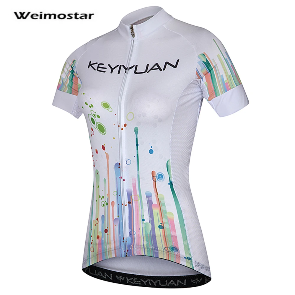 Weimostar Cycling Jersey Women Bike Team Top Short Jersey Ciclismo Mtb Riding Outdoor Bicycle Clothing Sportswear
Weimostar Cycling Jersey Women Bike Team Top Short Jersey Ciclismo Mtb Riding Outdoor Bicycle Clothing Sportswear