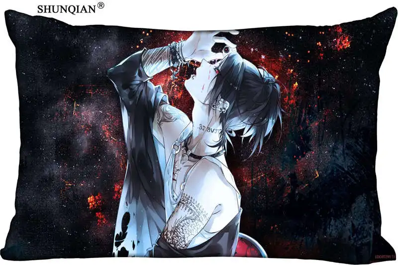 New Tokyo Ghoul anime cool girl Pillow Case Custom Wedding Pillowcase Cover Cases Gift Zippered Rectangle Pillow Case
New Tokyo Ghoul anime cool girl Pillow Case Custom Wedding Pillowcase Cover Cases Gift Zippered Rectangle Pillow Case