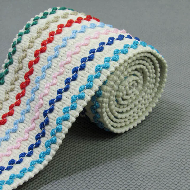 1 mete color elastic rubber band clothing sewing accessories DIY Waist skirt belt
1 mete color elastic rubber band clothing sewing accessories DIY Waist skirt belt