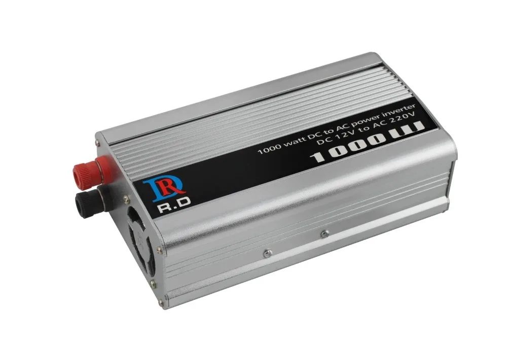 1000W Vehicle Inverter 12V DC To 220V AC USB Power Converter Power Supply Household Power Adapter
1000W Vehicle Inverter 12V DC To 220V AC USB Power Converter Power Supply Household Power Adapter