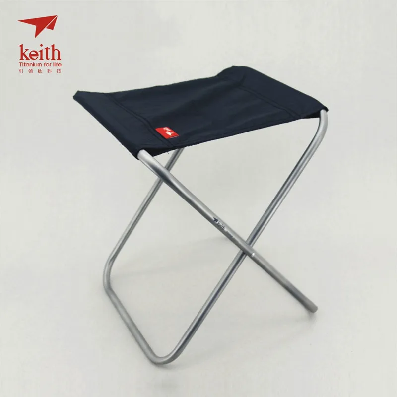 Keith Pure Titanium Folding Chair Super Light Portable Outdoor For Hiking Camping Fishing Only 247g
Keith Pure Titanium Folding Chair Super Light Portable Outdoor For Hiking Camping Fishing Only 247g