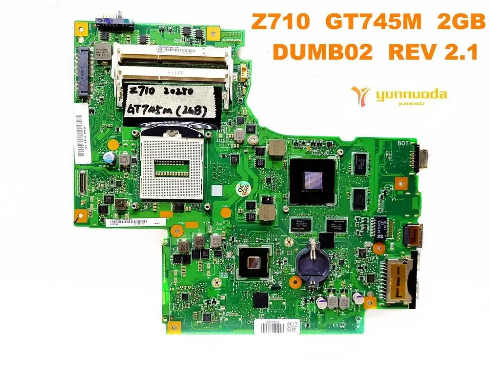 Original for Lenovo Z710 laptop motherboard Z710 GT745M 2GB DUMB02 REV 2.1 tested good free shipping
Original for Lenovo Z710 laptop motherboard Z710 GT745M 2GB DUMB02 REV 2.1 tested good free shipping