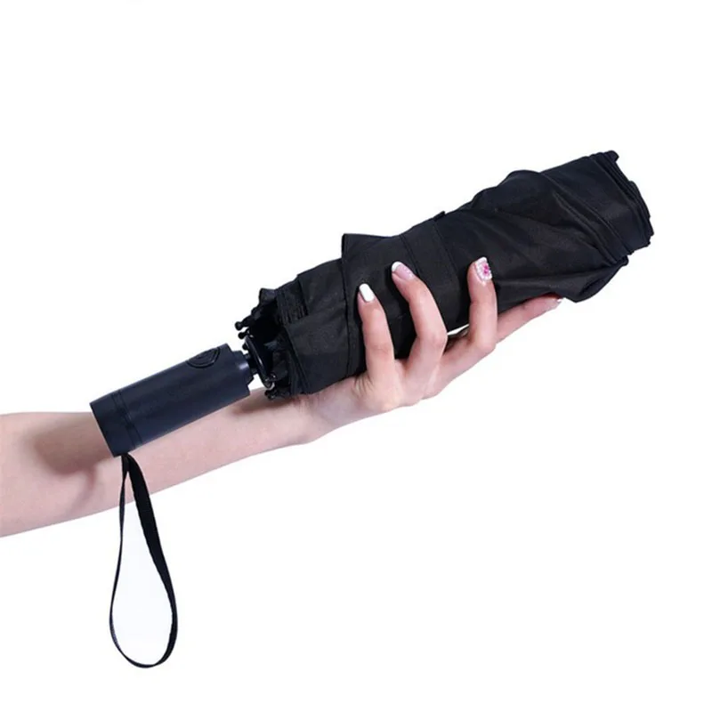 Youpin WD1 Automatic Rainy umbrella Pocket Sunny Summer Aluminum Windproof Waterproof UV Parasol Sunshade for Man Woman | Электроника