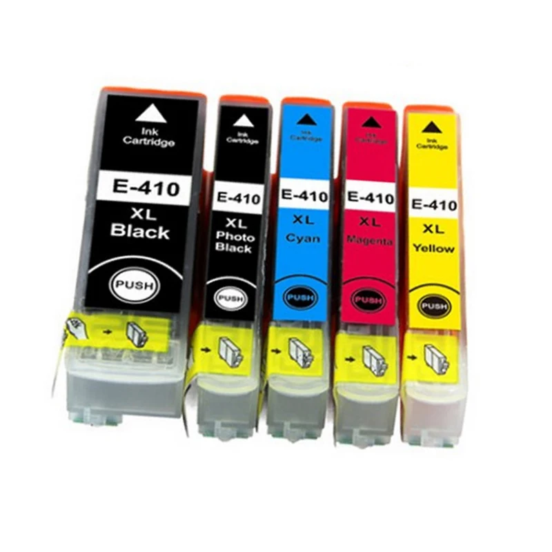 Einkshop T410xl 410xl Ink cartridge For Epson Expression Premium XP-530 XP-630 XP-830 xp 530 630 830 for North America
Einkshop T410xl 410xl Ink cartridge For Epson Expression Premium XP-530 XP-630 XP-830 xp 530 630 830 for North America