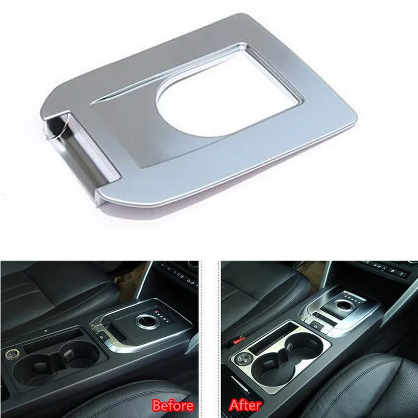 YAQUICKA For Land Rover Discovery Sport 2015 2016 Car Interior Gear Shift Panel Trim Frame Cover Sticker Car-covers Car-styling
YAQUICKA For Land Rover Discovery Sport 2015 2016 Car Interior Gear Shift Panel Trim Frame Cover Sticker Car-covers Car-styling