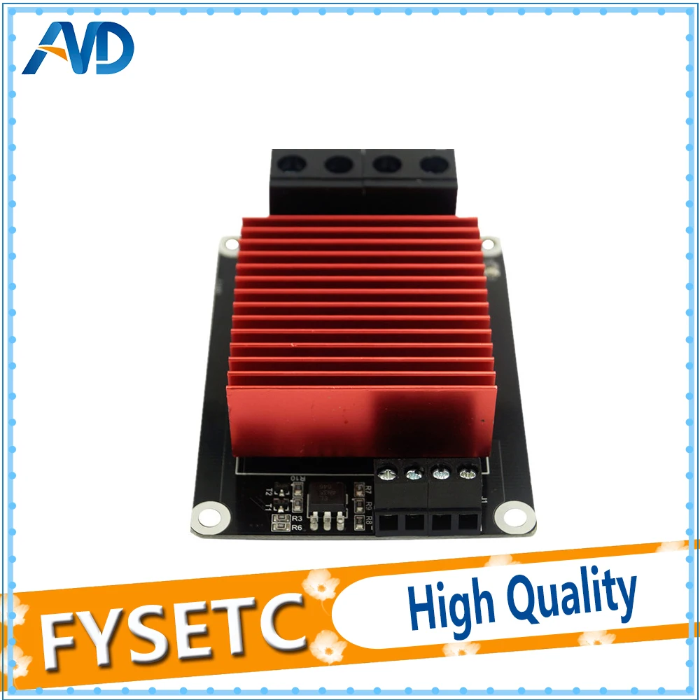 10pcs Heatbed/Extruder 30A 5-24v Red Huge Heated Sinks Heating MOS Module MOSFET 3D Printer Parts For TEVO BLV MGN Cube 3D Print
10pcs Heatbed/Extruder 30A 5-24v Red Huge Heated Sinks Heating MOS Module MOSFET 3D Printer Parts For TEVO BLV MGN Cube 3D Print