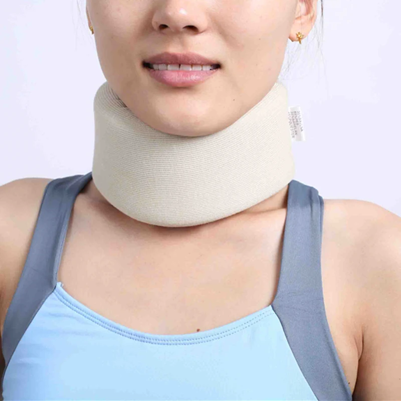 HKJD Soft Foam Cervical Collar Broken Sprain Strain Back Costume Neck Brace Support
HKJD Soft Foam Cervical Collar Broken Sprain Strain Back Costume Neck Brace Support