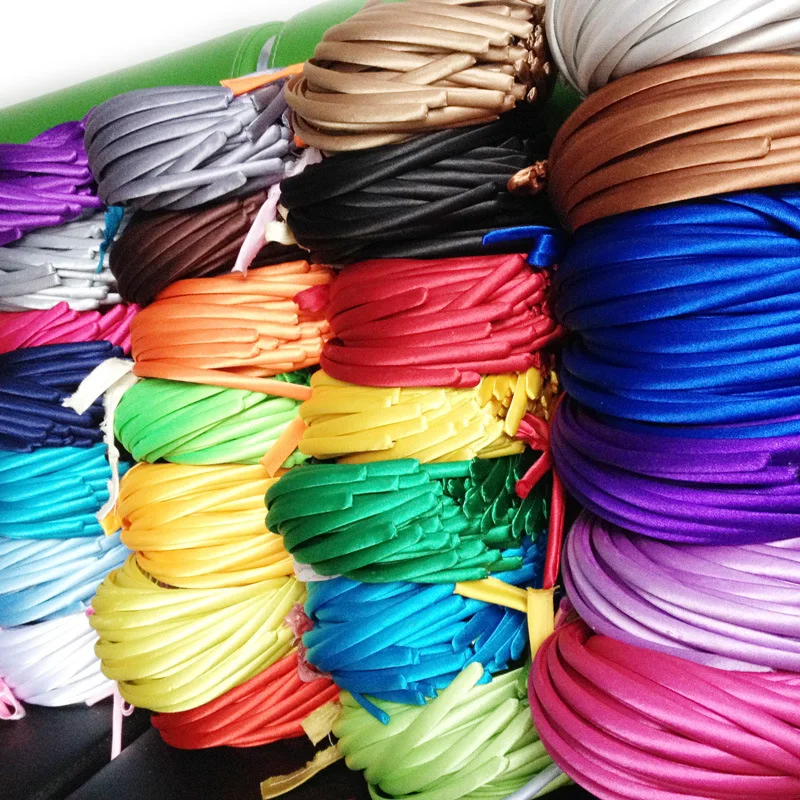 2PCS 10mm Satin Fabric full covered Plain Plastic Hair Headbands hairbands for DIY kids girls hair accessories
2PCS 10mm Satin Fabric full covered Plain Plastic Hair Headbands hairbands for DIY kids girls hair accessories