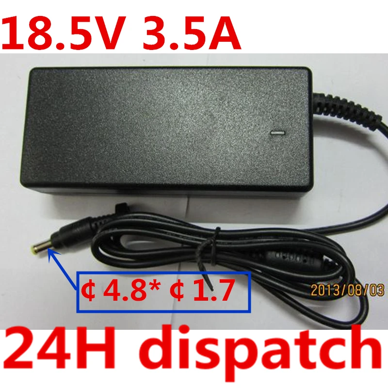 HSW качество 18 5 V 3.5A 65w Универсальный адаптер переменного тока зарядное устройство