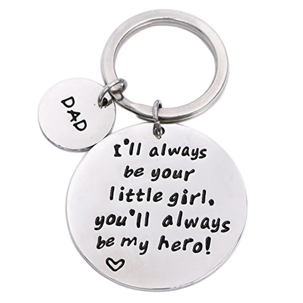 DoreenBads Fashion Father's Day Gift Key Chain Silver Color Charms Message Pattern Small Big Round Pendant Trendy Charms,1 PC
DoreenBads Fashion Father's Day Gift Key Chain Silver Color Charms Message Pattern Small Big Round Pendant Trendy Charms,1 PC