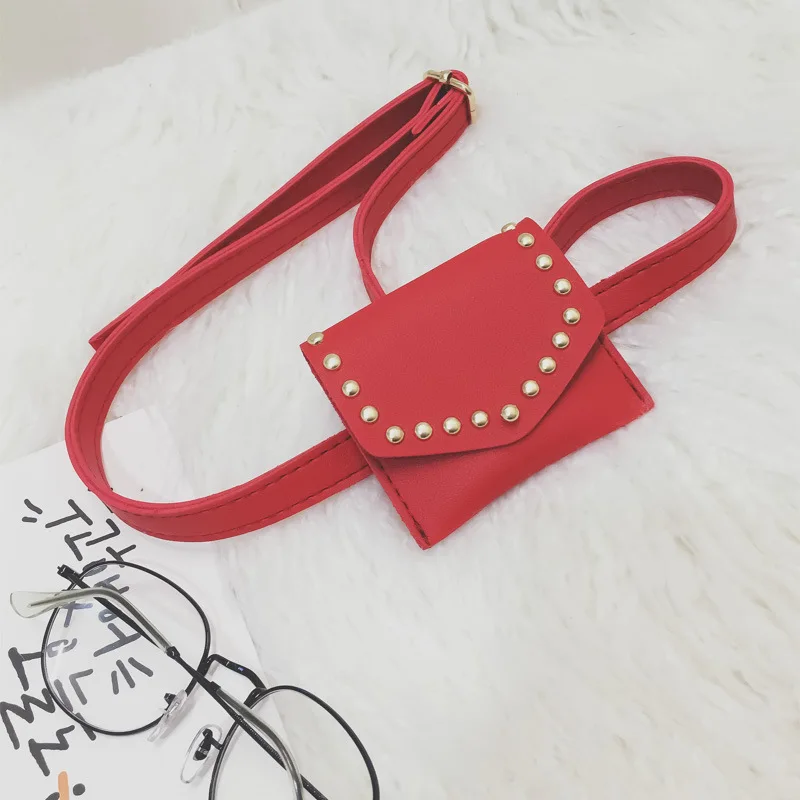 Cute Children Fanny Pack PU Leather Rivet Kids Waist Bag Packs Pink Girls Coin Purse Belt Bags Baby Wallet Chest Bag gift
Cute Children Fanny Pack PU Leather Rivet Kids Waist Bag Packs Pink Girls Coin Purse Belt Bags Baby Wallet Chest Bag gift