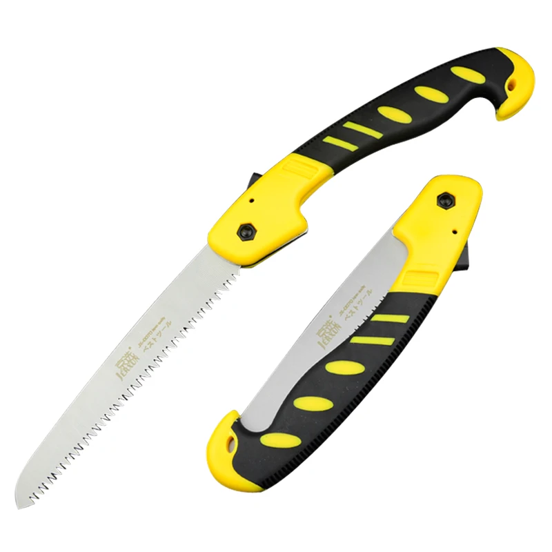 JERXUN Woodworking Saws Garden Pruning Saw Branch Folding Household Outdoor Fruit Trees Waist |