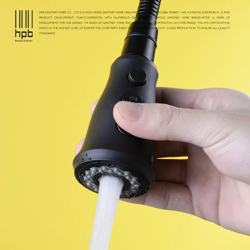 HPB kitchen sink sprayer water saving pull out sprayer nozzle spray head kitchen faucet replacement accessories tap filter H7402
HPB kitchen sink sprayer water saving pull out sprayer nozzle spray head kitchen faucet replacement accessories tap filter H7402