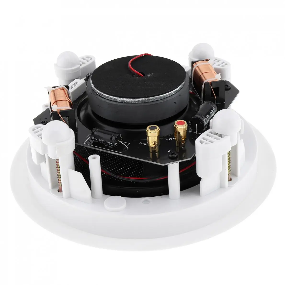 CSL-718 25W 6 Inch Coaxial Fixed-resistance Ceiling Speaker Background Music Speaker Ceiling Sound for Home / Cafe / Supermarket
CSL-718 25W 6 Inch Coaxial Fixed-resistance Ceiling Speaker Background Music Speaker Ceiling Sound for Home / Cafe / Supermarket