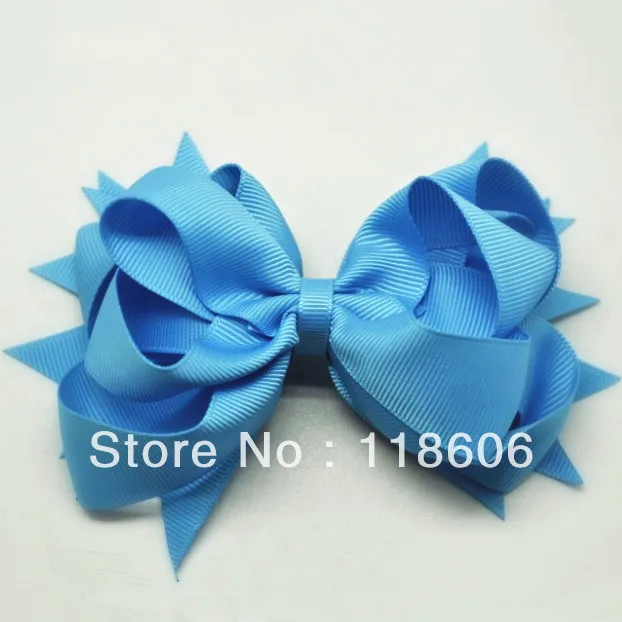 40pcs/lot 4" Hair Bow Blue Solid Grosgrain Ribbon Hair Bow For Girls Free Shipping
40pcs/lot 4" Hair Bow Blue Solid Grosgrain Ribbon Hair Bow For Girls Free Shipping