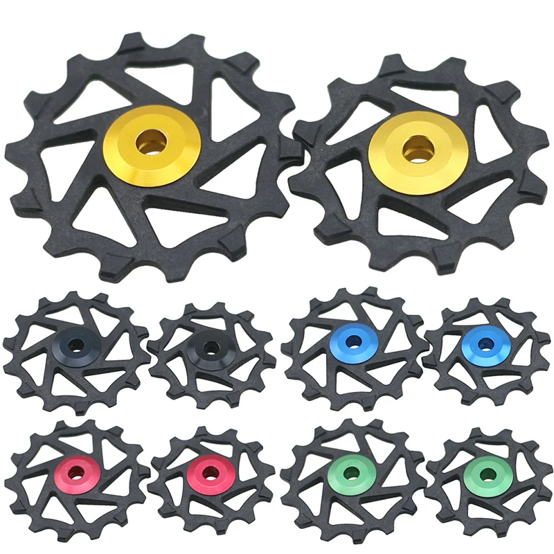 Bike Parts 12T+14T Derailleur Narrow Wide Ceramic Transmission Rear Dial Pulley waterproof durable
Bike Parts 12T+14T Derailleur Narrow Wide Ceramic Transmission Rear Dial Pulley waterproof durable