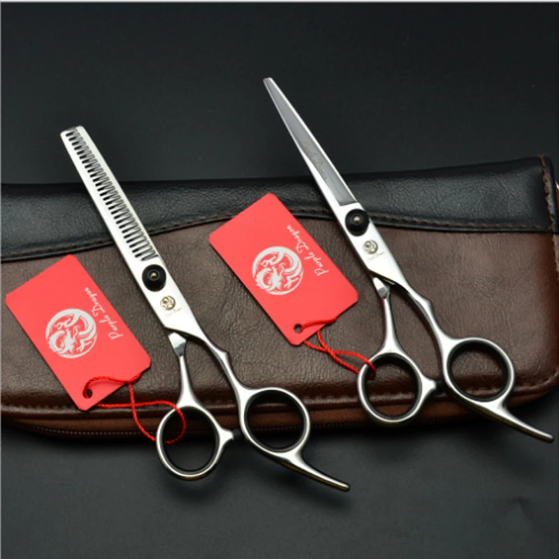 6.0 inch 4 colors Purple Dragon professional Hair Scissors Cutting Thinning Set Salon Barber scissors hairdressing scissors
6.0 inch 4 colors Purple Dragon professional Hair Scissors Cutting Thinning Set Salon Barber scissors hairdressing scissors
