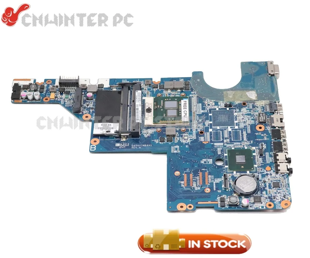 NOKOTION For HP Pavilion CQ42 CQ62 G42 G62 Laptop Motherboard HM55 DDR3 595184-001 DA0AX1MB6H1 Free CPU
NOKOTION For HP Pavilion CQ42 CQ62 G42 G62 Laptop Motherboard HM55 DDR3 595184-001 DA0AX1MB6H1 Free CPU