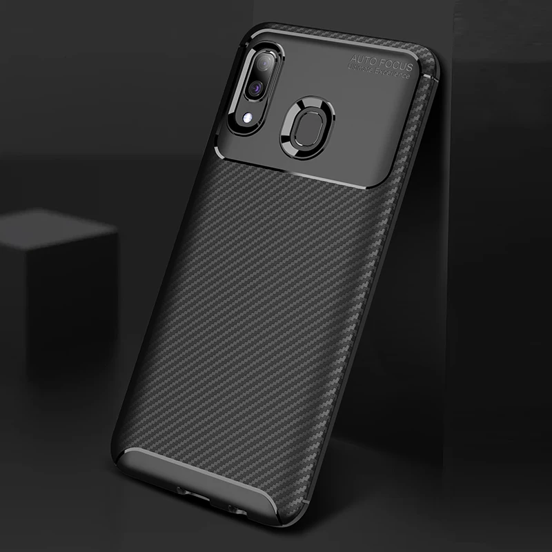 For Samsung Galaxy A30 A50 Case Soft Silicon Cover Carbon Fiber TPU Shockproof Case For Galaxy A10 A40 A70 M30 Phone Cases Shell
For Samsung Galaxy A30 A50 Case Soft Silicon Cover Carbon Fiber TPU Shockproof Case For Galaxy A10 A40 A70 M30 Phone Cases Shell