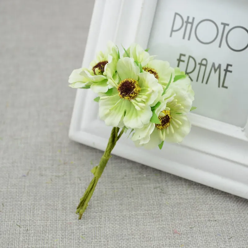 Искусственные цветы вишни 6 шт./лот, свадебная ваза для автомобиля, украшение для дома, букет невесты, Шелковые Растения ручной работы
Искусственные цветы вишни 6 шт./лот, свадебная ваза для автомобиля, украшение для дома, букет невесты, Шелковые Растения ручной работы