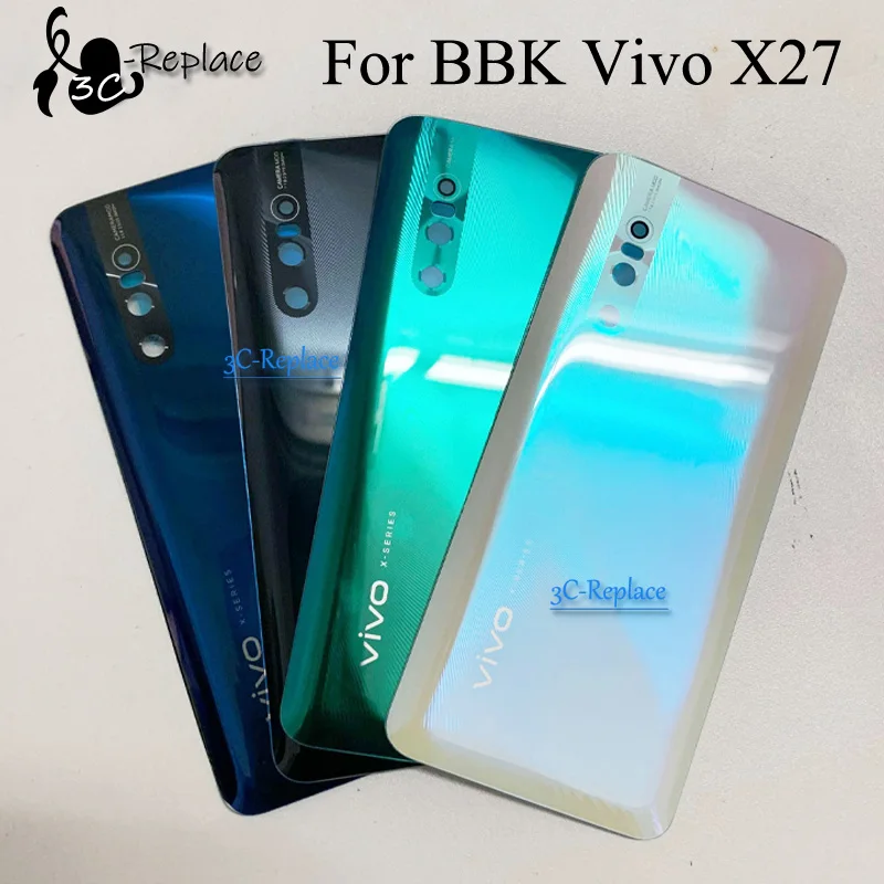6,4 дюймов для BBK Vivo X27 V1829 V1829T V1829A V1838 V1838T V1838A задняя крышка батарейного отсека чехол заднее стекло Запчасти для объектива
6,4 дюймов для BBK Vivo X27 V1829 V1829T V1829A V1838 V1838T V1838A задняя крышка батарейного отсека чехол заднее стекло Запчасти для объектива