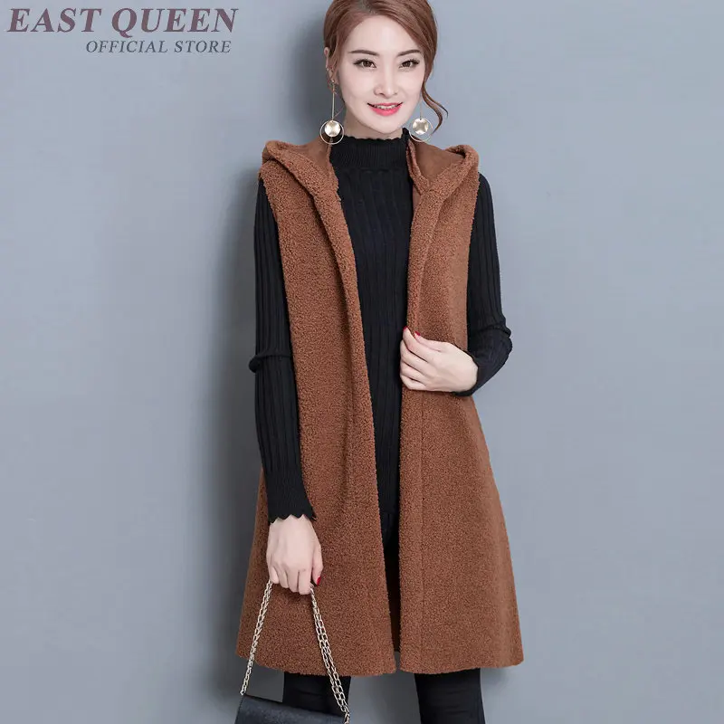 Solid women's spring and autumn long vest loose casual hooded open stitch sleeveless ardigan thick slim tassel tops AA3142 F
Solid women's spring and autumn long vest loose casual hooded open stitch sleeveless ardigan thick slim tassel tops AA3142 F