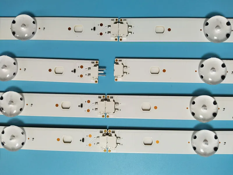 New Kit 8pcs LED strip for LG 49LH590V HC490DUN 49LH5700 49LJ51/LJ57_FHD_A B Type LG innotek 17Y 49_FHD A B EAU63673013
New Kit 8pcs LED strip for LG 49LH590V HC490DUN 49LH5700 49LJ51/LJ57_FHD_A B Type LG innotek 17Y 49_FHD A B EAU63673013