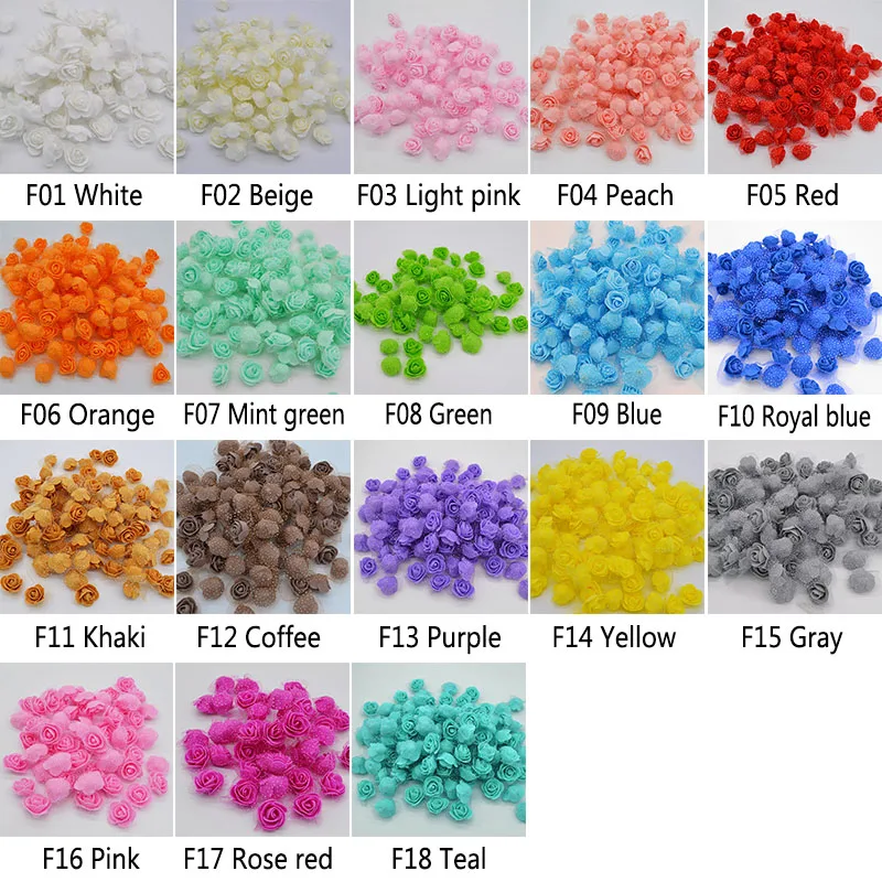 50pcs 3cm PE Foam Rose Flowers for Home Wedding Gift Decoration Scrapbook DIY Craft Teddy Bear Rose Mother's day flower Gifts
50pcs 3cm PE Foam Rose Flowers for Home Wedding Gift Decoration Scrapbook DIY Craft Teddy Bear Rose Mother's day flower Gifts