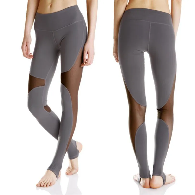 DICHSKI Women Yoga Pants Sports Running Sportswear Stretchy Fitness Leggings Quick-drying Mesh Compression Tights Elastic Pants
DICHSKI Women Yoga Pants Sports Running Sportswear Stretchy Fitness Leggings Quick-drying Mesh Compression Tights Elastic Pants
