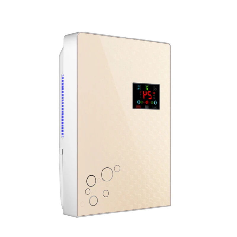 Candimill 2020 Electric LCD Display Dehumidifier Continuous Drainage Air Dryer Purify Moisture Absorb Machine Automatic Defrost
Candimill 2020 Electric LCD Display Dehumidifier Continuous Drainage Air Dryer Purify Moisture Absorb Machine Automatic Defrost