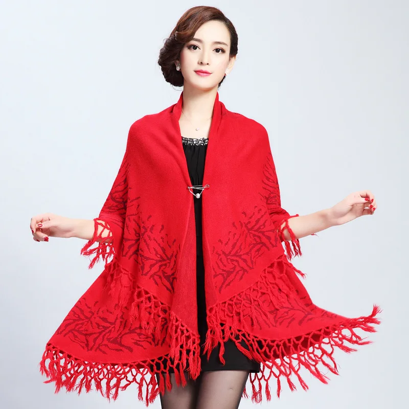 Women's Sweater Coat New Fashion Striped Elegant Ladies Long Fringed Shawl Cardigan Outwear
Women's Sweater Coat New Fashion Striped Elegant Ladies Long Fringed Shawl Cardigan Outwear